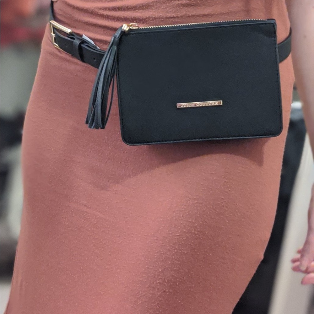 Juicy Couture Belt Purse